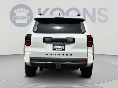 2026 Toyota 4Runner TRD Off-Road Premium