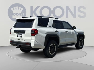 2026 Toyota 4Runner TRD Off-Road Premium