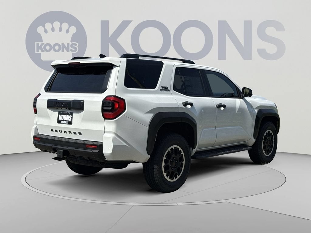 2026 Toyota 4Runner TRD Off-Road Premium
