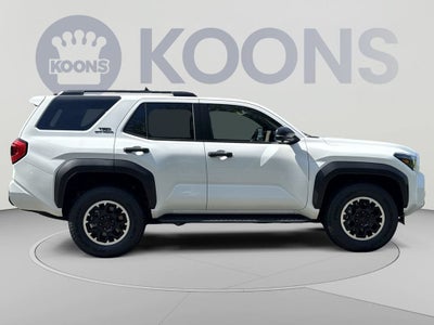 2026 Toyota 4Runner TRD Off-Road Premium