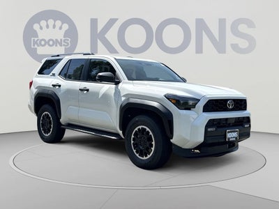 2026 Toyota 4Runner TRD Off-Road Premium