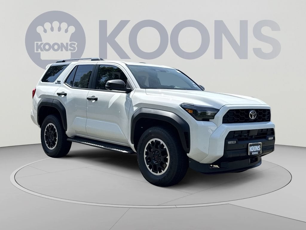 2026 Toyota 4Runner TRD Off-Road Premium