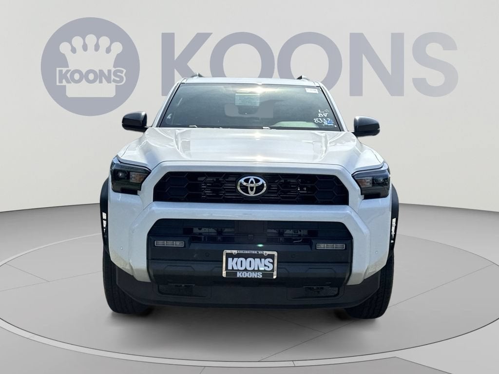 2026 Toyota 4Runner TRD Off-Road Premium