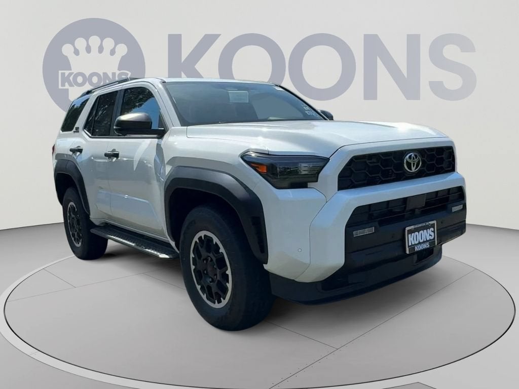 2026 Toyota 4Runner TRD Off-Road Premium