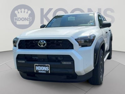 2026 Toyota 4Runner TRD Off-Road Premium