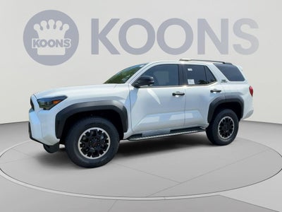 2026 Toyota 4Runner TRD Off-Road Premium
