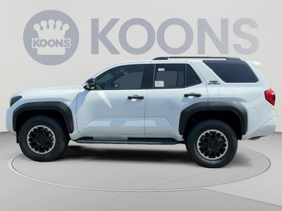 2026 Toyota 4Runner TRD Off-Road Premium