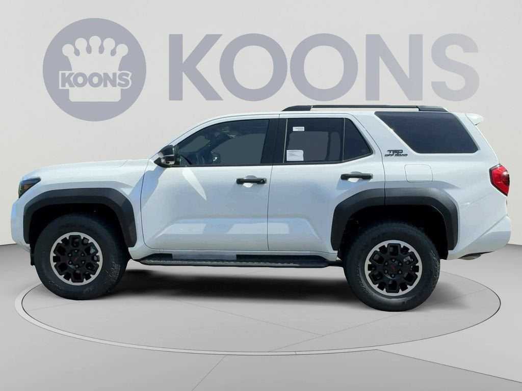 2026 Toyota 4Runner TRD Off-Road Premium