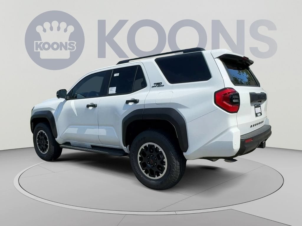 2026 Toyota 4Runner TRD Off-Road Premium