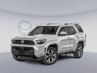 2026 Toyota 4Runner TRD Sport Premium