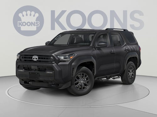 2026 Toyota 4Runner SR5