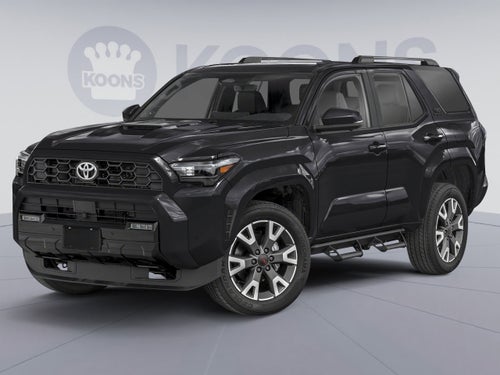 2026 Toyota 4Runner TRD Sport Premium