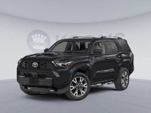 2026 Toyota 4Runner TRD Sport Premium
