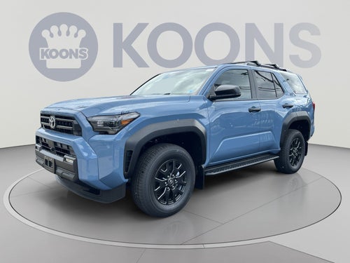 2026 Toyota 4Runner SR5