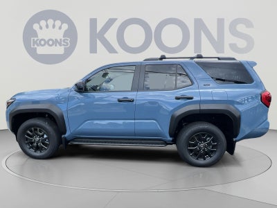2026 Toyota 4Runner SR5