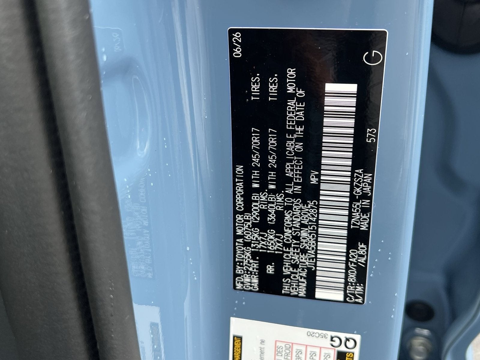 2026 Toyota 4Runner SR5