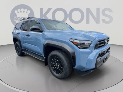 2026 Toyota 4Runner SR5