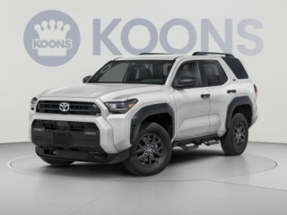 2026 Toyota 4Runner SR5