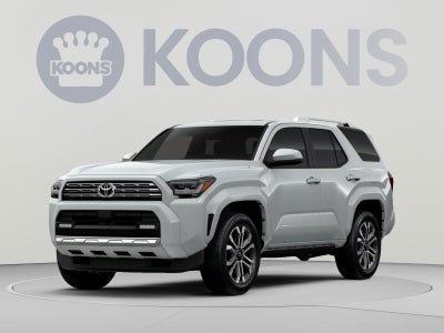 2026 Toyota 4Runner Limited