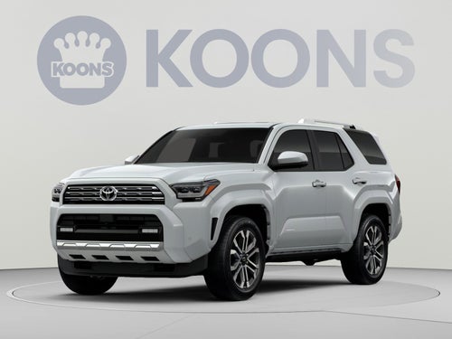 2026 Toyota 4Runner Limited