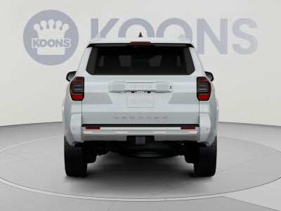 2026 Toyota 4Runner Limited