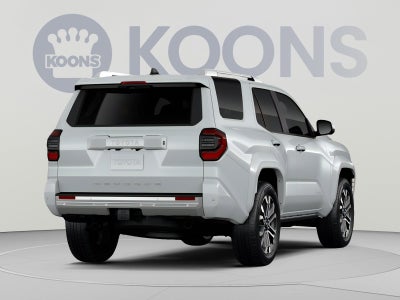 2026 Toyota 4Runner Limited