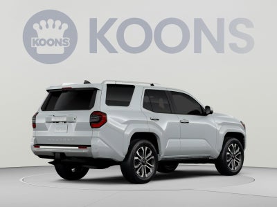 2026 Toyota 4Runner Limited