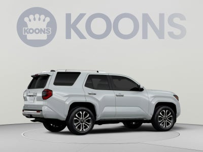 2026 Toyota 4Runner Limited