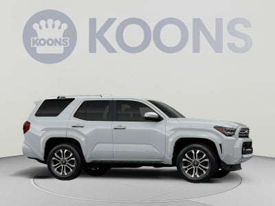 2026 Toyota 4Runner Limited