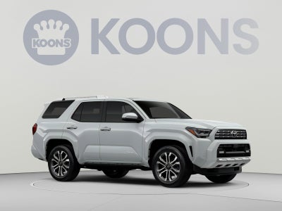 2026 Toyota 4Runner Limited