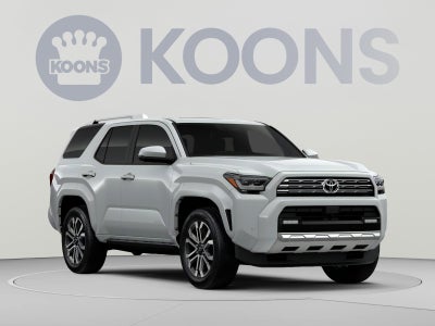 2026 Toyota 4Runner Limited