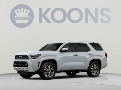 2026 Toyota 4Runner Limited