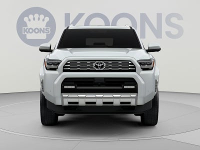 2026 Toyota 4Runner Limited