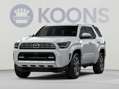 2026 Toyota 4Runner Limited