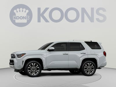 2026 Toyota 4Runner Limited