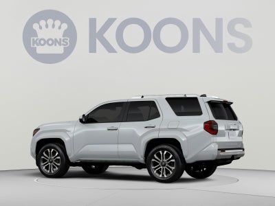 2026 Toyota 4Runner Limited