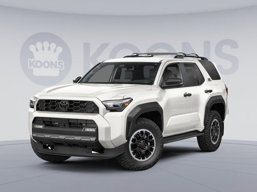 2025 Toyota 4Runner TRD Off-Road Premium