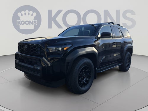 2026 Toyota 4Runner TRD Off-Road Premium