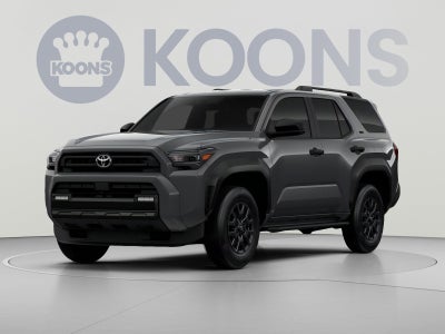 2026 Toyota 4Runner SR5