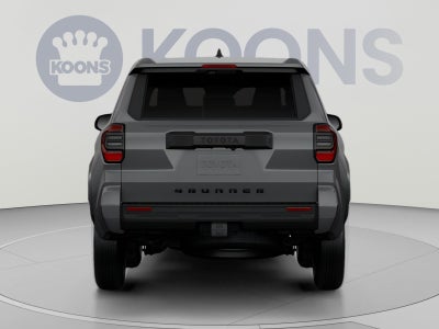 2026 Toyota 4Runner SR5