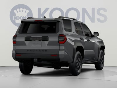 2026 Toyota 4Runner SR5