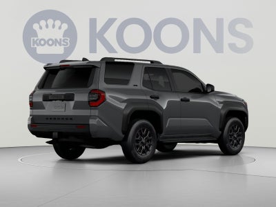 2026 Toyota 4Runner SR5