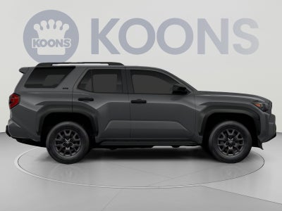 2026 Toyota 4Runner SR5