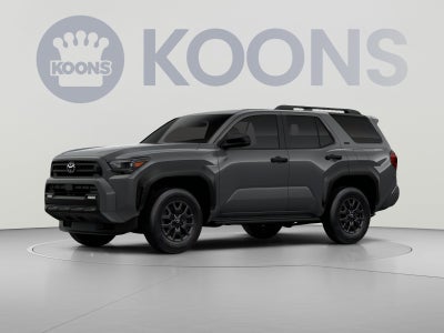 2026 Toyota 4Runner SR5