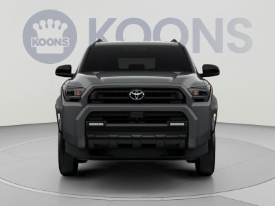 2026 Toyota 4Runner SR5