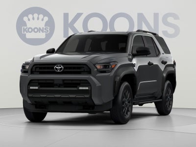 2026 Toyota 4Runner SR5