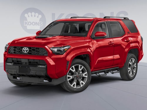 2026 Toyota 4Runner TRD Sport Premium