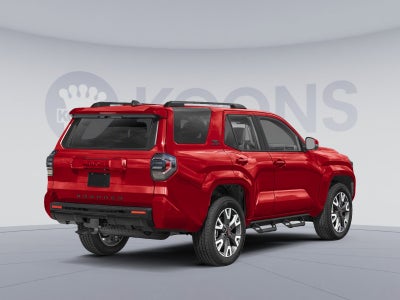 2026 Toyota 4Runner TRD Sport Premium