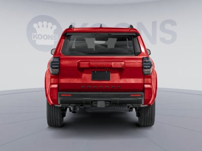 2026 Toyota 4Runner TRD Sport Premium