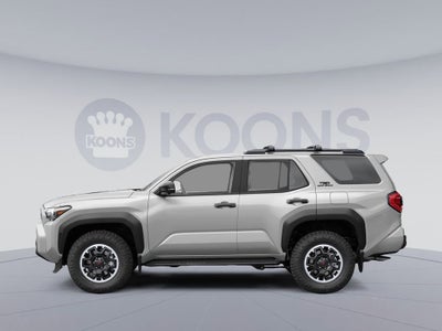 2026 Toyota 4Runner TRD Off-Road Premium